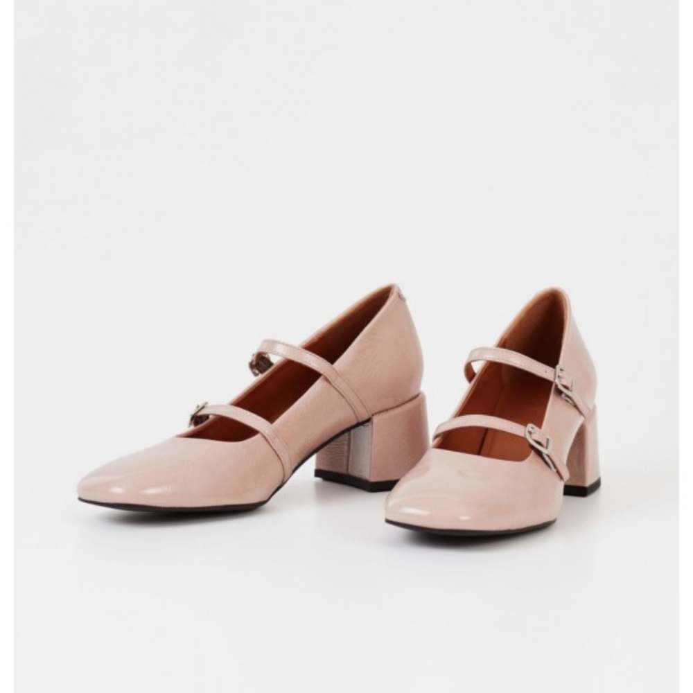 Pink Vagabond Mary Janes